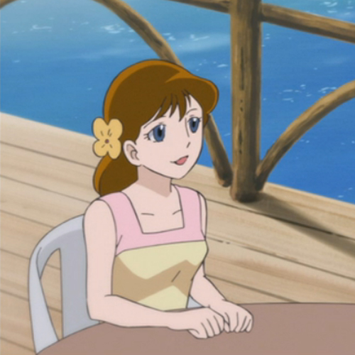 女の子